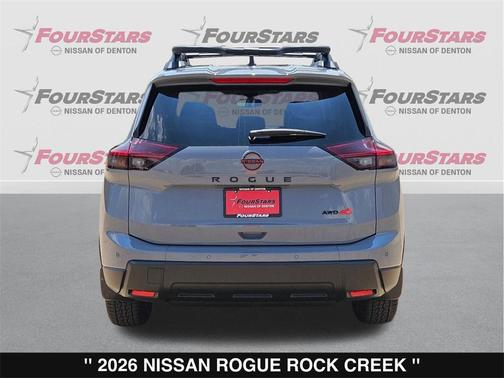2026 Nissan Rogue Rock Creek