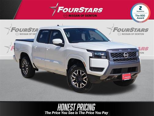 2026 Nissan Frontier SV