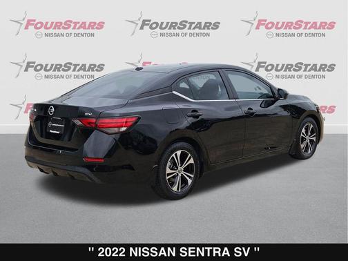 2022 Nissan Sentra SV