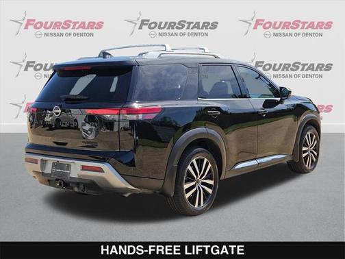 2024 Nissan Pathfinder Platinum 4WD