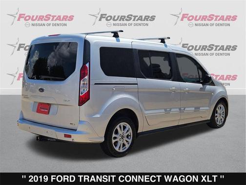 2019 Ford Transit Connect XLT w/Rear Liftgate