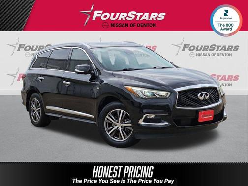 Black Obsidian 2020 INFINITI QX60 Luxe