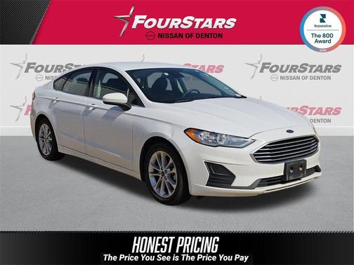 2020 Ford Fusion SE