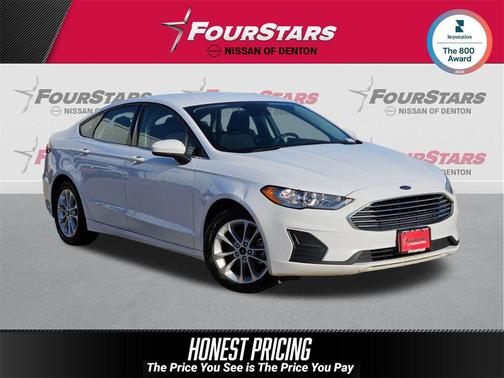 2020 Ford Fusion SE