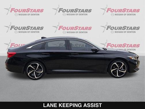Black 2022 Honda Accord Sport SE 1.5T