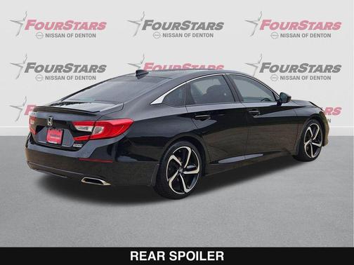 Black 2022 Honda Accord Sport SE 1.5T