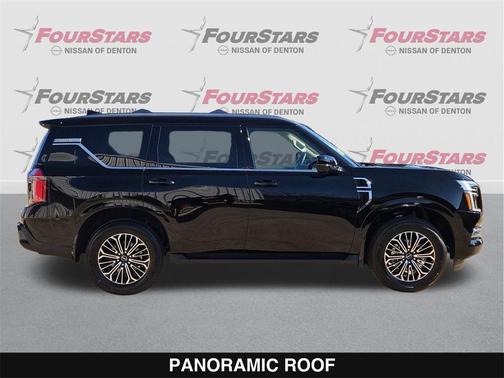2026 Nissan Armada Platinum