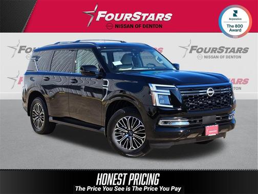 2026 Nissan Armada Platinum