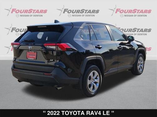 2022 Toyota RAV4 LE