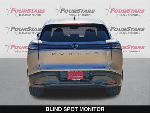 2026 Nissan Murano Platinum