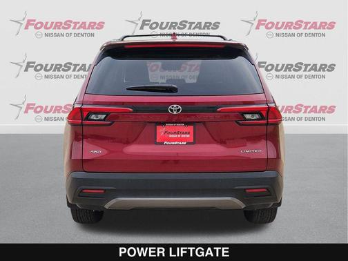 Ruby Flare Pearl 2024 Toyota Grand Highlander Limited