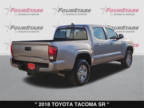 2018 Toyota Tacoma SR