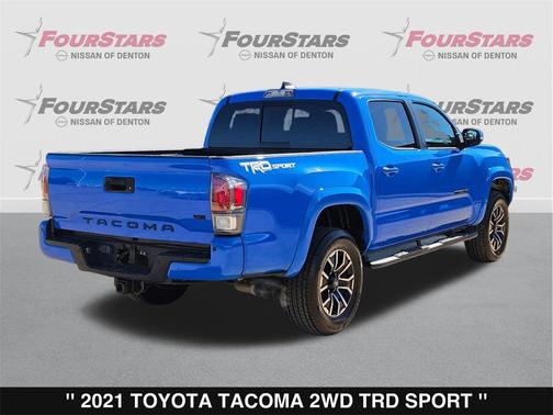 2021 Toyota Tacoma TRD Sport