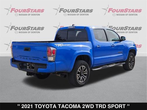 2021 Toyota Tacoma TRD Sport