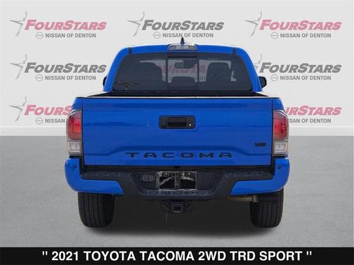 2021 Toyota Tacoma TRD Sport