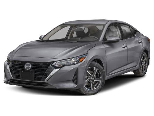 Gun Metallic 2025 Nissan Sentra SV