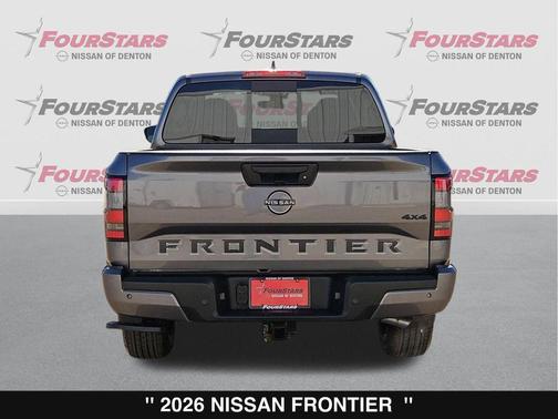 2026 Nissan Frontier SV