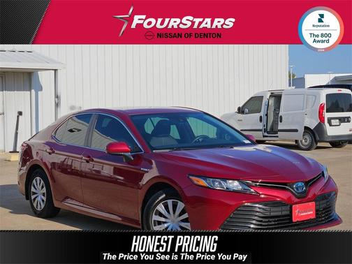 2020 Toyota Camry LE