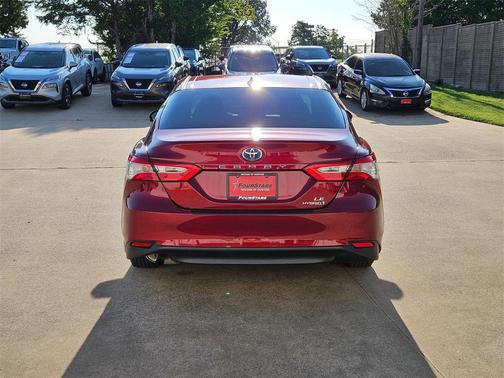 2020 Toyota Camry LE