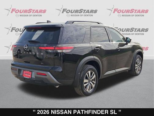2026 Nissan Pathfinder SL