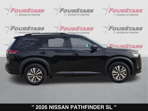 2026 Nissan Pathfinder SL
