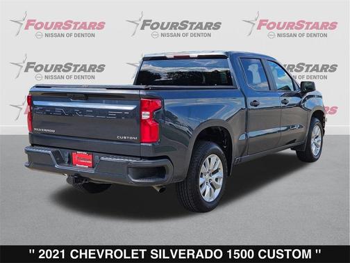 2021 Chevrolet Silverado 1500 Custom