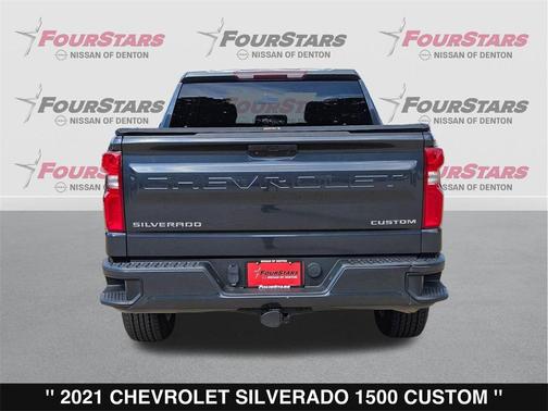 2021 Chevrolet Silverado 1500 Custom