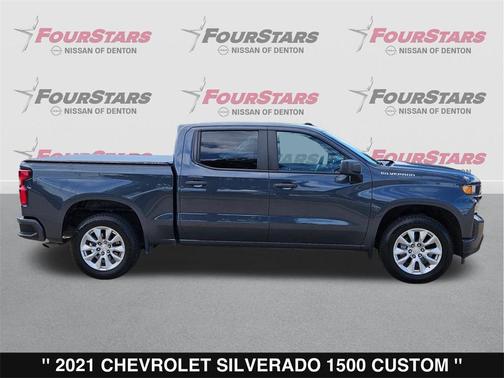 2021 Chevrolet Silverado 1500 Custom