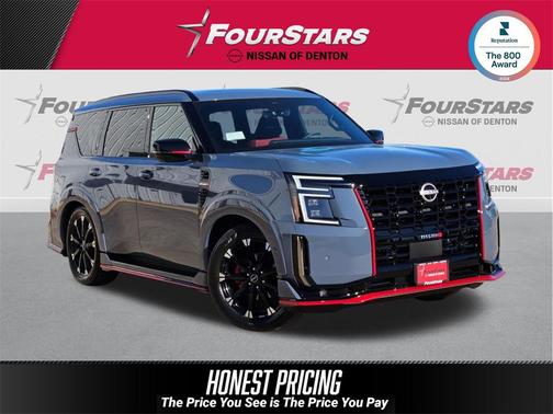 2026 Nissan Armada NISMO