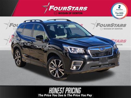 2019 Subaru Forester Limited