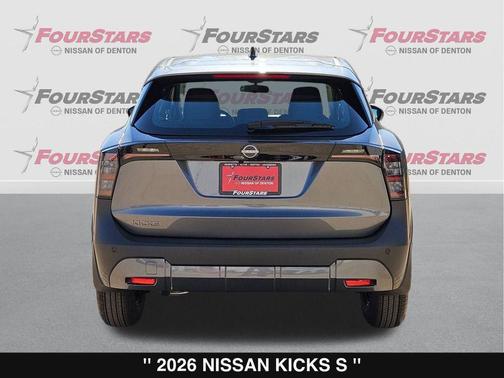 2026 Nissan Kicks S