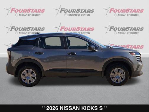 2026 Nissan Kicks S