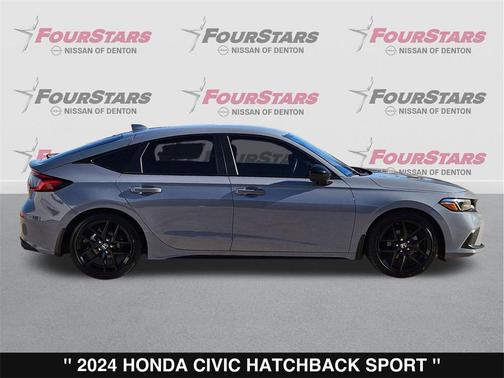 2024 Honda Civic Sport