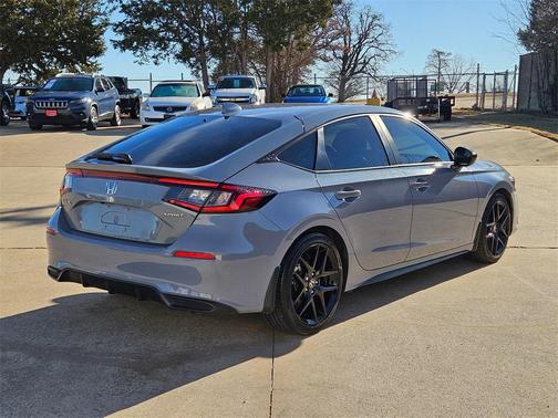 2024 Honda Civic Sport