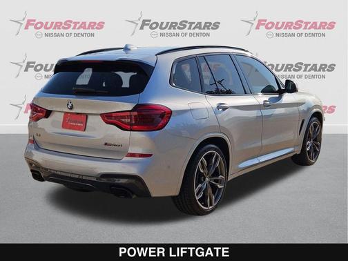 Glacier Silver Metallic 2021 BMW X3 M40i