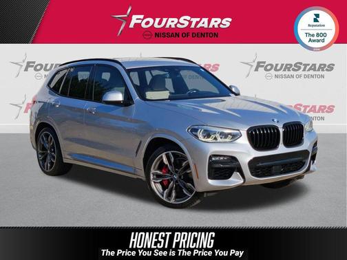 Glacier Silver Metallic 2021 BMW X3 M40i
