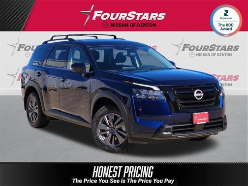 2025 Nissan Pathfinder SV FWD