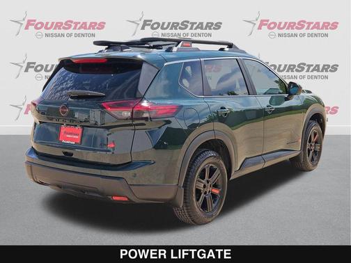 Obsidian Green 2026 Nissan Rogue Rock Creek