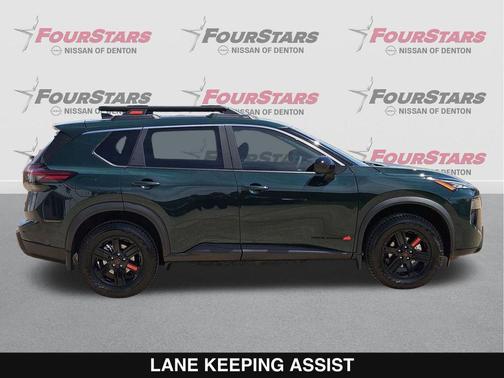 Obsidian Green 2026 Nissan Rogue Rock Creek