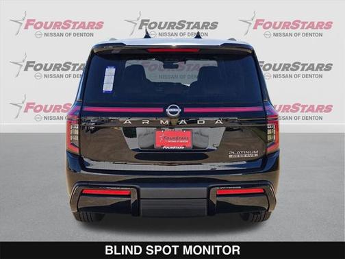 2025 Nissan Armada Platinum Reserve 2WD