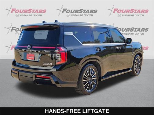 2025 Nissan Armada Platinum Reserve 2WD
