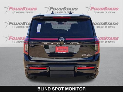2025 Nissan Armada Platinum Reserve 2WD