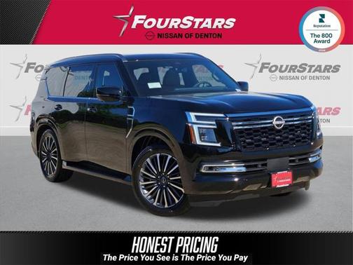 2025 Nissan Armada Platinum Reserve 2WD