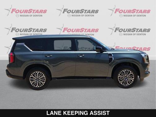 Alpine Metallic 2026 Nissan Armada SL