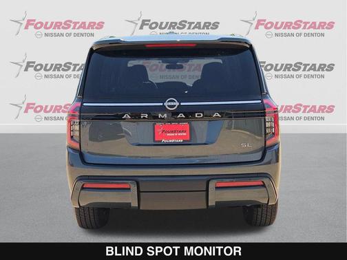 Alpine Metallic 2026 Nissan Armada SL
