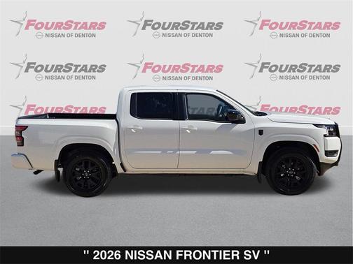2026 Nissan Frontier SV