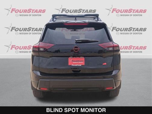 Super Black 2026 Nissan Rogue Rock Creek