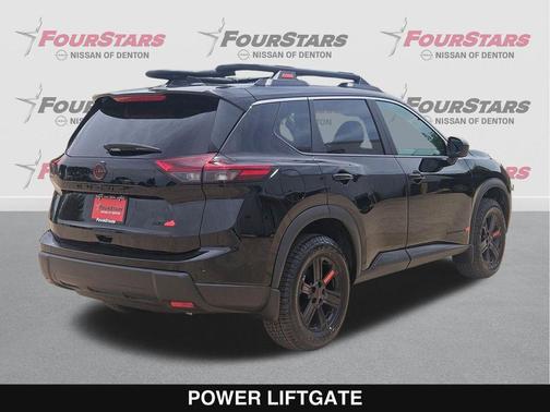 Super Black 2026 Nissan Rogue Rock Creek