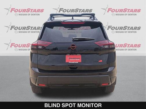 Super Black 2026 Nissan Rogue Rock Creek