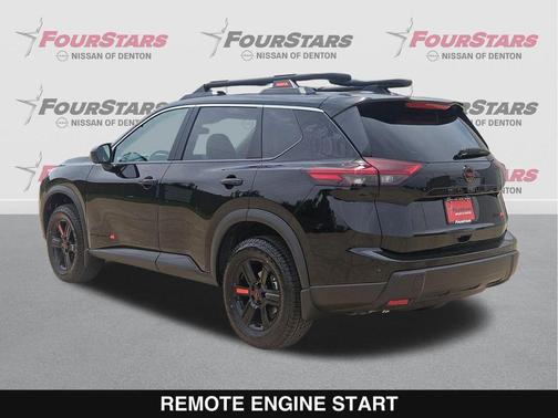 Super Black 2026 Nissan Rogue Rock Creek